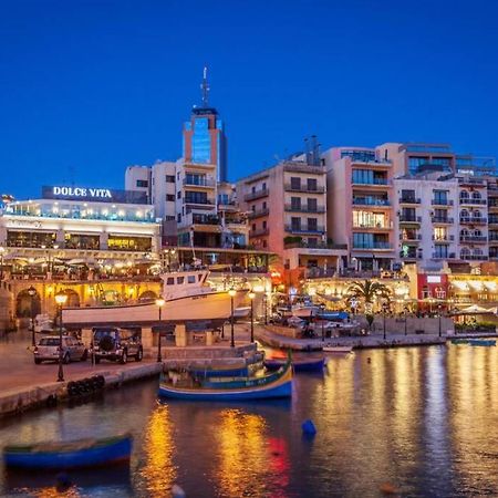 2 Bed Apt In Heart Of St Julians - 5Min From Seafront Saint Julian's Екстериор снимка