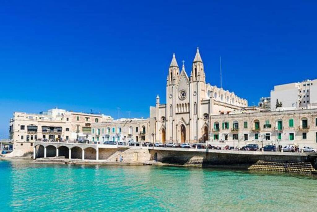 2 Bed Apt In Heart Of St Julians - 5Min From Seafront Saint Julian's Екстериор снимка