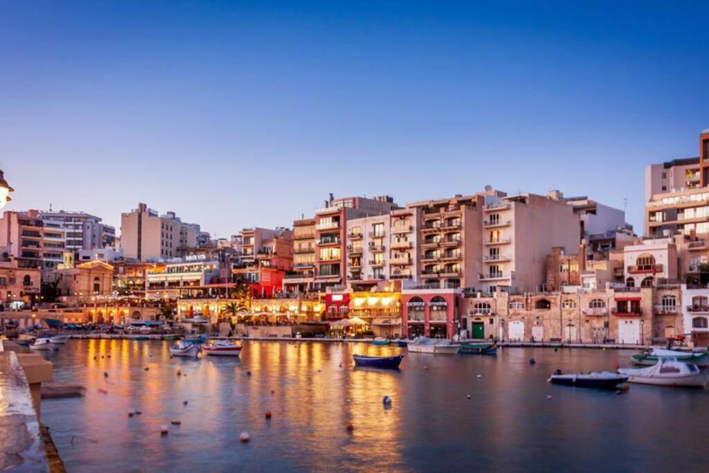 2 Bed Apt In Heart Of St Julians - 5Min From Seafront Saint Julian's Екстериор снимка